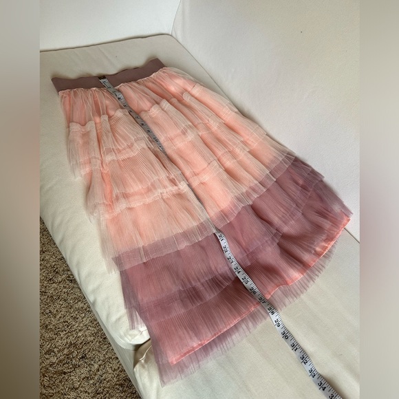 Ombré purple tulle skirt - Picture 8 of 11